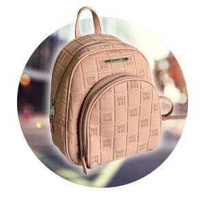 NWT Steve Madden Backpack Purse in Blush
